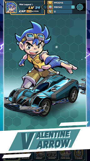 Mini Legend - Mini 4WD Racing screenshot 2