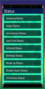 New Status For Whatsapp 2018 screenshot 3