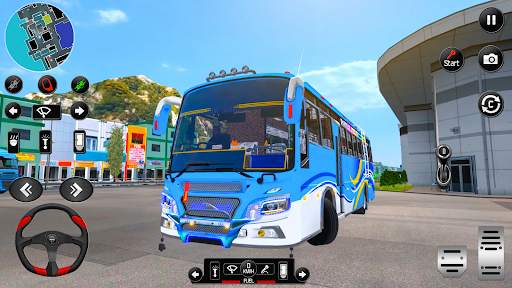 Indian Bus Game City Bus Games screenshot 1