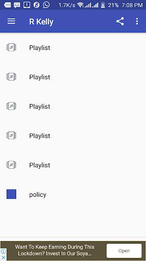 R. Kelly songs screenshot 2