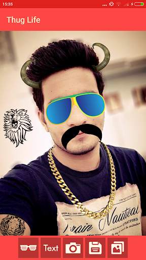 Thug Life Photo Editor screenshot 3