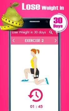 Lose Weight in 30days screenshot 2