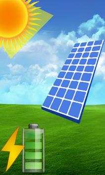 Solar Charger/Solar Battery Charger Prank screenshot 1