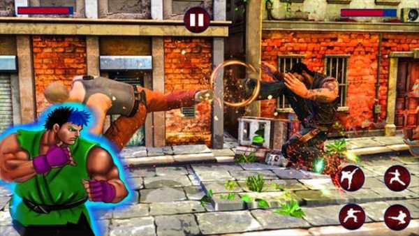 Street Fighting - Karate Fight Dragon's GAME screenshot 3