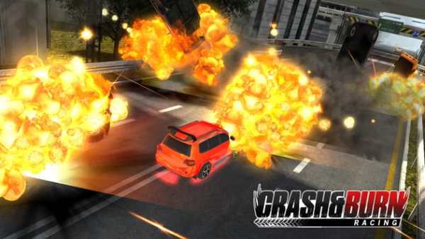 Crash and Burn Racing screenshot 5