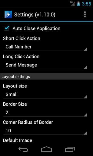 Speed Dial Lite screenshot 7