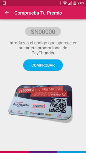 PayThunder:ofertas, bus, taxi y pago en tu móvil screenshot 7