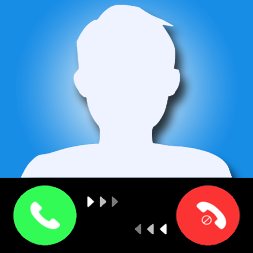 Fake call (prank) icon
