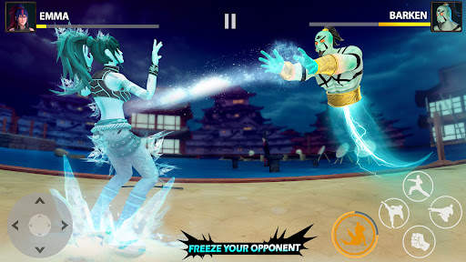 Ninja Master: Fighting Games screenshot 3