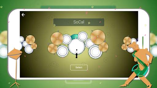 Magical Drum set - Virtual Drum kit 3 تصوير الشاشة