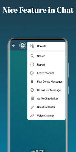 Full Plus messenger telegram screenshot 5
