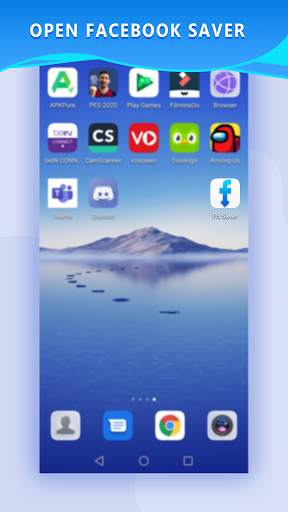 Video Downloader for Facebook : video saver screenshot 3