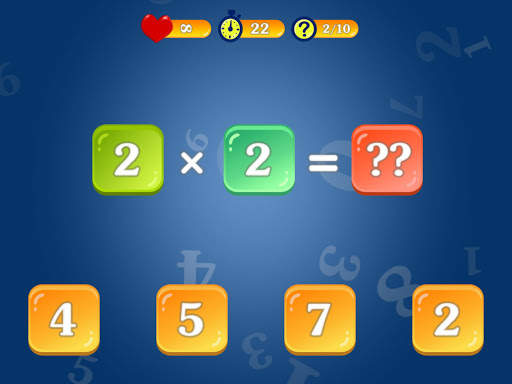 Tablas de multiplicación y división. Formación. screenshot 6