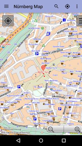 Nuremberg City Map Lite screenshot 3