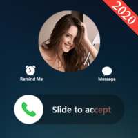 Fake Phone Call Prank & IOS14 Theme Style App