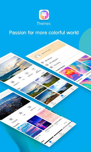 Themes screenshot 1