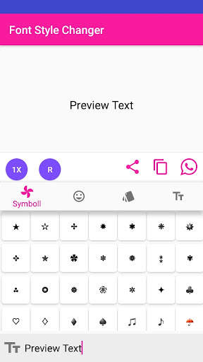 Font Style Changer For Android screenshot 7