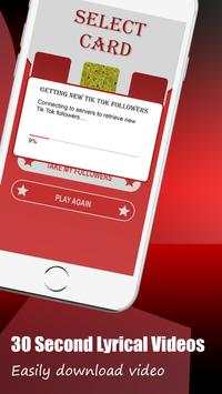 Get TIKTOK Musica.ly Followers, LIKE, Fans & Views screenshot 5