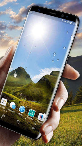 Wallpaper - Live Rainydrops & Sounds screenshot 3
