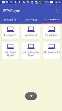 iptv player 3 تصوير الشاشة