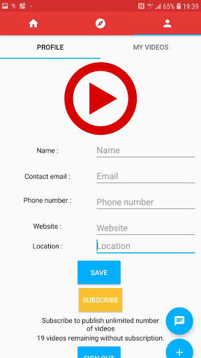 Travel App screenshot 3