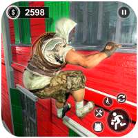 Robbery Offline Game- Thief and Robbery Simulator logo
