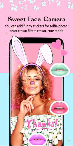 Sweet Face Camera screenshot 2