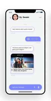 Talk To Cwc Girl - Call and Chat Simulator screenshot 2