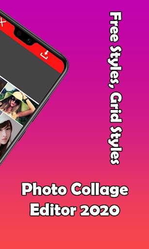 Photo Collage Maker New 2020 - Picture Editor screenshot 2