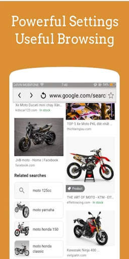 New Uc Browser 2021 - Mini & Secure screenshot 4