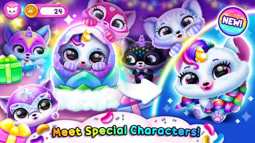 Fluvsies - A Fluff to Luv screenshot 2