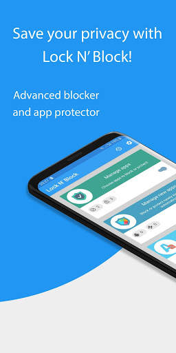 Lock N' Block - App Protector and Blocker 1 تصوير الشاشة