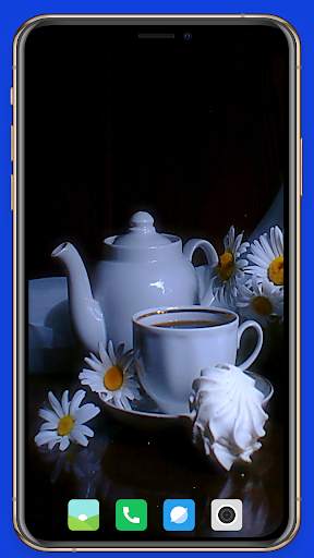 Tea & Coffee Wallpaper HD screenshot 1
