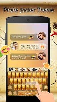 Keyboard - Boto : PirateJocker screenshot 1