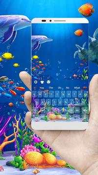 Aquarium marin 3D screenshot 2