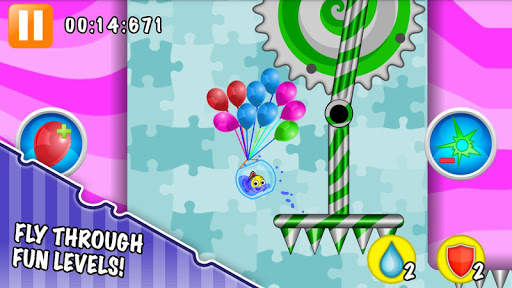 Fly the Fish - FREE screenshot 4