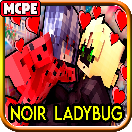 Noir ladyBug Mod for Minecraft PE icon