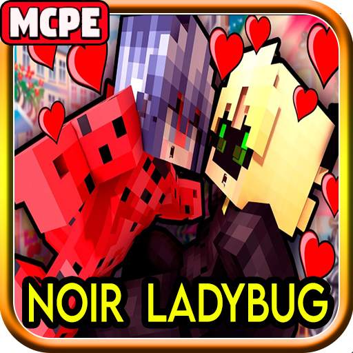 Noir ladyBug Mod for Minecraft PE 4.7