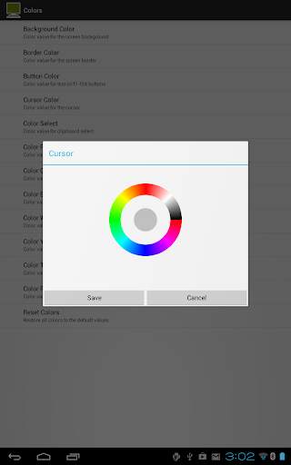 Mocha TN3270 Lite screenshot 12