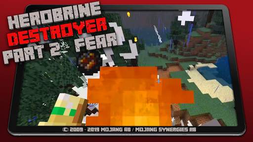Mod Herobrine Destroyer 2 screenshot 2
