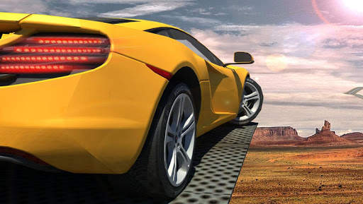 Extreme Speed Racing Stunt 3D screenshot 2