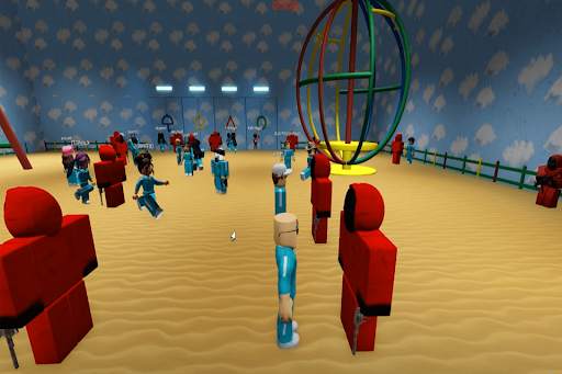 Roblox Mod Squid Game screenshot 1