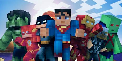 Avengers Superheroes Mod for Minecraft screenshot 1