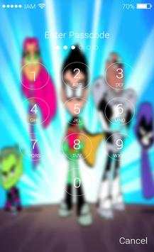 Teen Titans Lock Screen screenshot 6