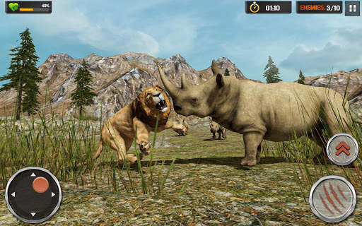 Lion Simulator: Wildlife Games screenshot 2