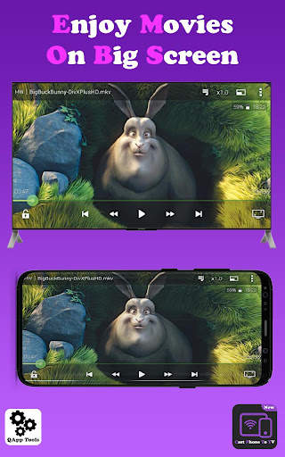 Mirror screen for Roku TV 5 تصوير الشاشة