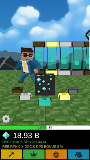 Mine Click screenshot 1