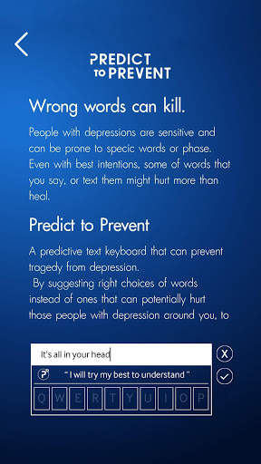 Predict To Prevent screenshot 2