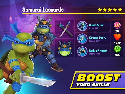 TMNT: Mutant Madness 12 تصوير الشاشة