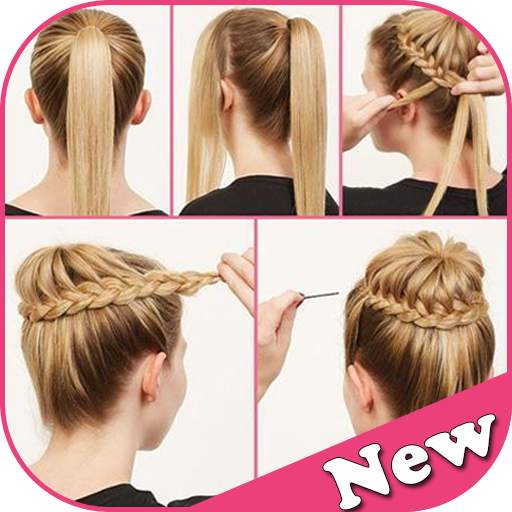 Girl Hair Style Step by Step 1.6